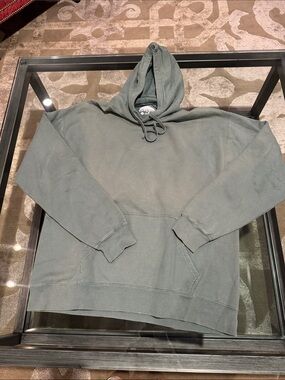 Sage Green Pullover Hoodie